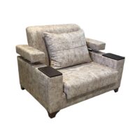 مبل تختخواب شو تک نفره عرض ۸۵ سانتیمتر گالری چوب آشنایی مدل وُست